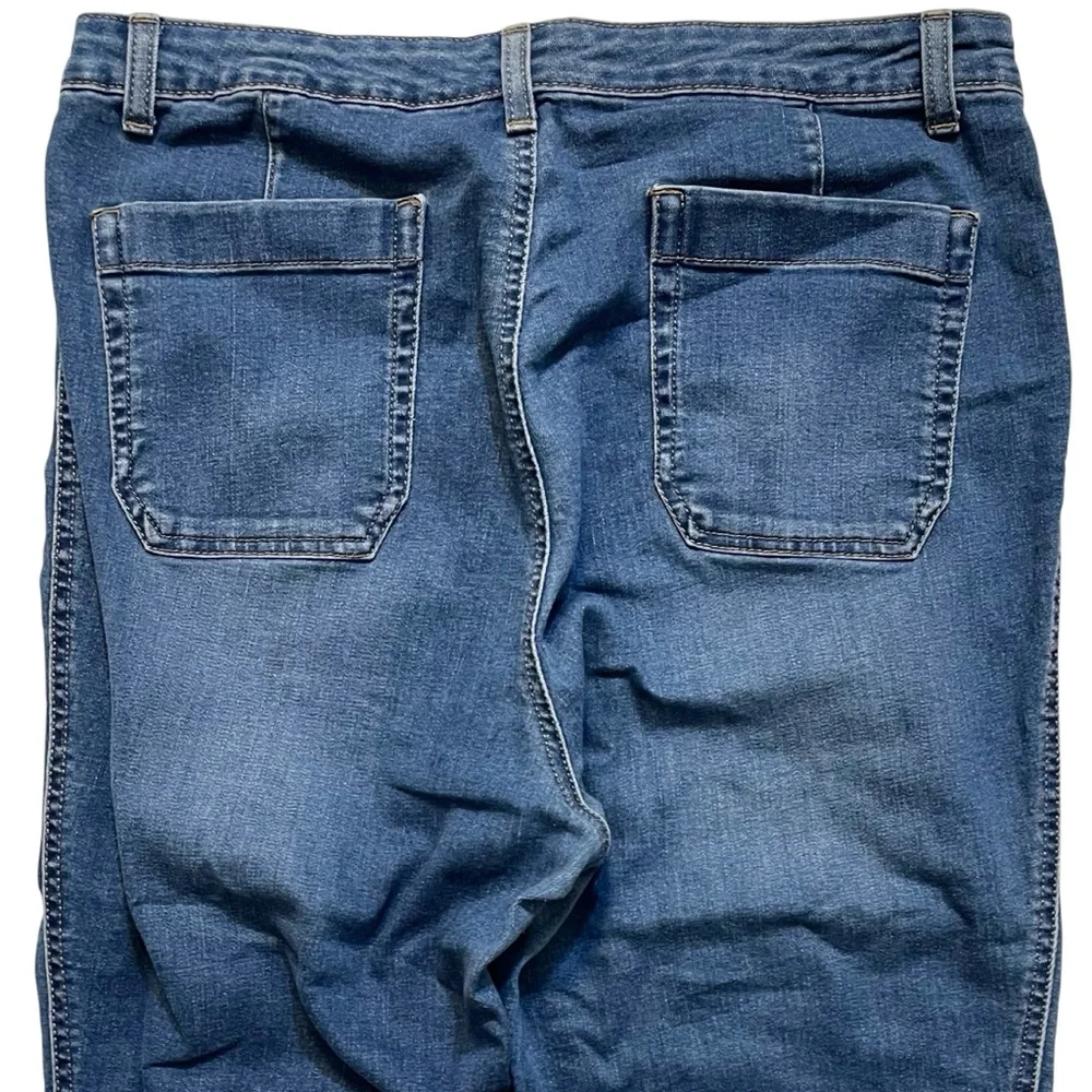 ❤️ Style & Co Retro High Rise Flare Jeans - Picture 7 of 13